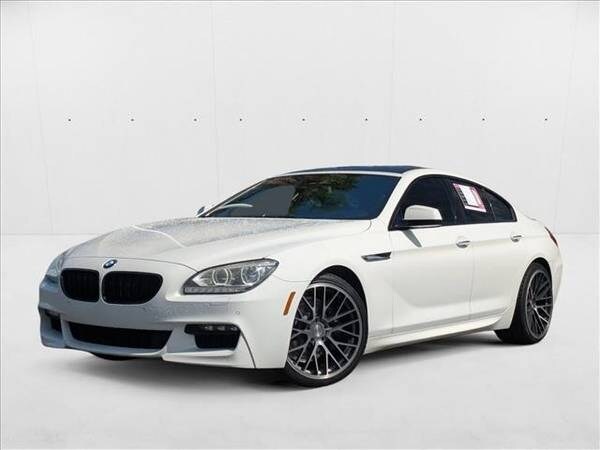 BMW 6 Series Gran Coupe with VIN: WBA6A0C58FD318302
