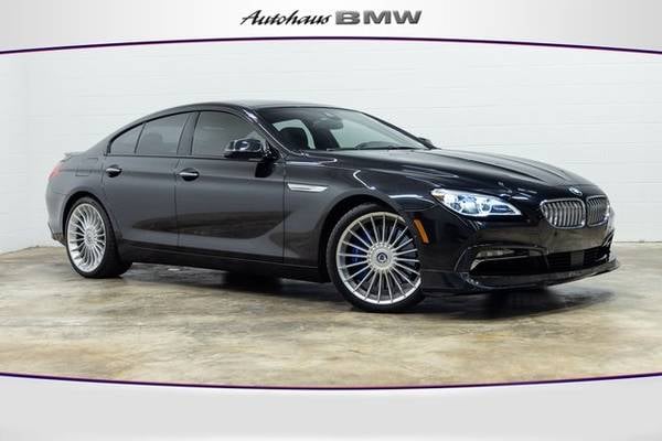 BMW ALPINA B6 Gran Coupe with VIN: WBA6D6C16KG945922
