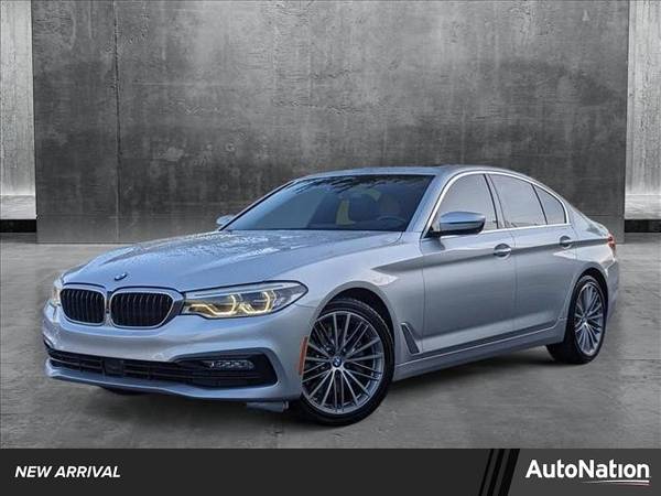 BMW 5 Series with VIN: WBAJA5C58JWA37754