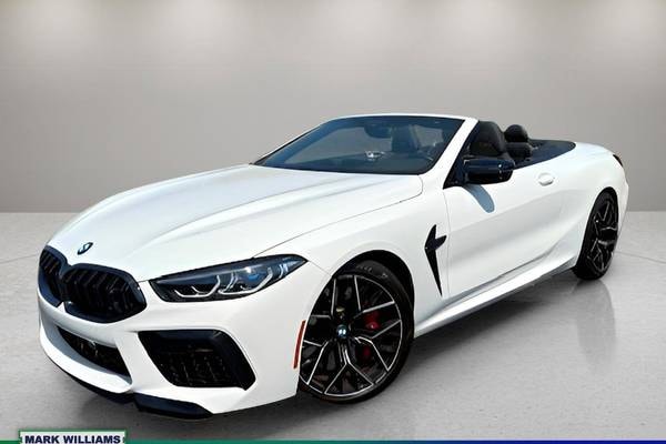 2024 BMW M8 Competition Convertible