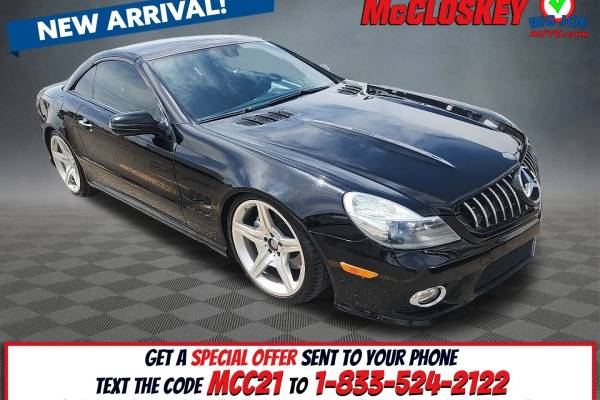 2011 Mercedes-Benz SL-Class SL550 Convertible