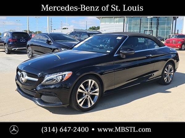 Mercedes-Benz C-Class with VIN: WDDWK4KB4JF612183