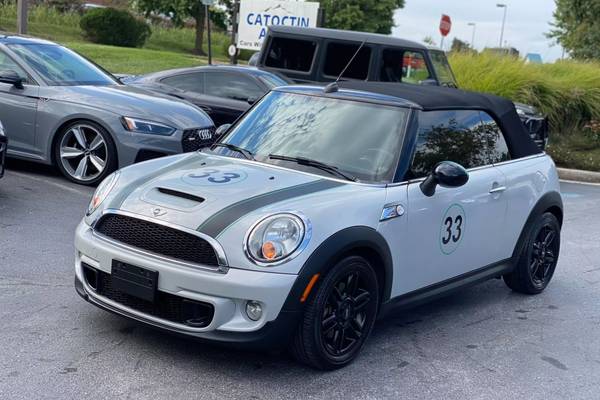 2013 MINI Cooper S Convertible