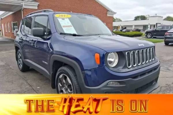 2017 Jeep Renegade Sport