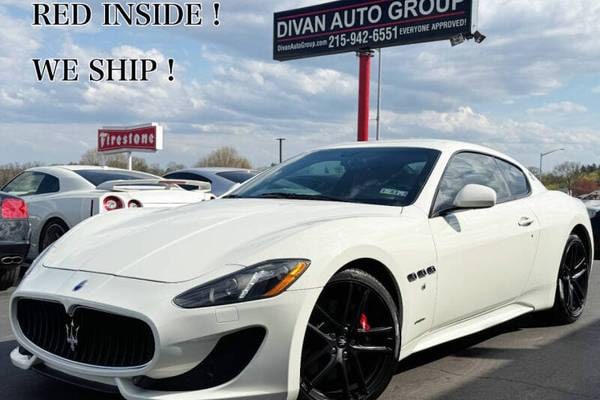 2017 Maserati GranTurismo Sport Coupe