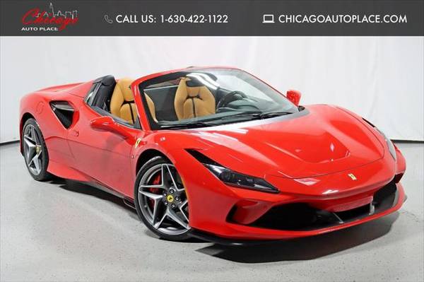Ferrari F8 Spider with VIN: ZFF93LMA8P0291944
