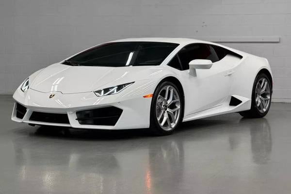 2017 Lamborghini Huracan LP 580-2 Coupe