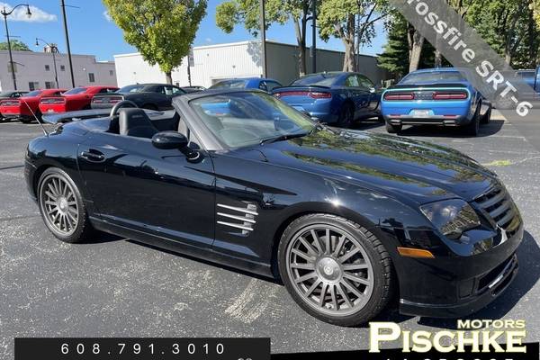 2005 Chrysler Crossfire SRT-6 Convertible