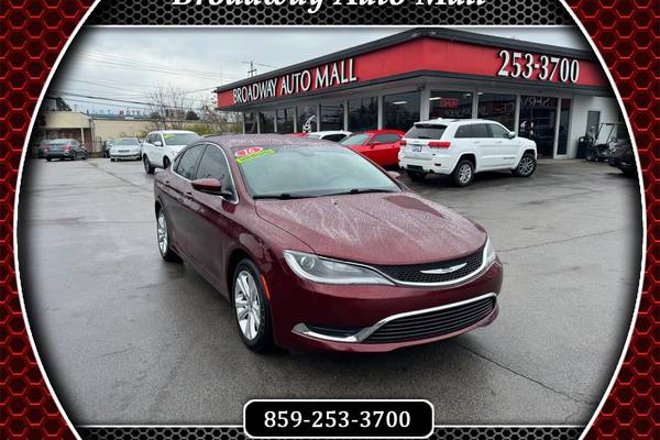 2016 Chrysler 200 Limited