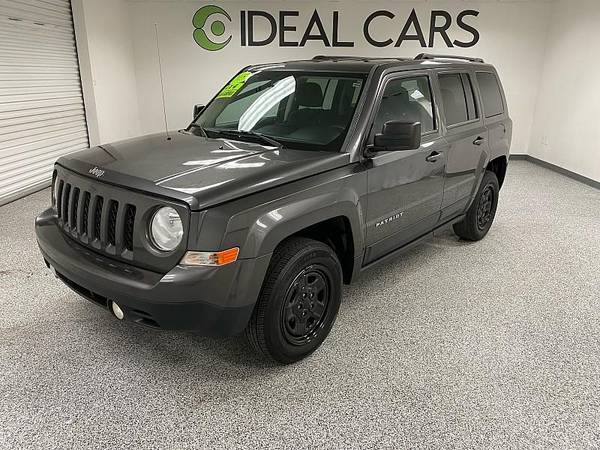 Jeep Patriot with VIN: 1C4NJRBB6FD324643