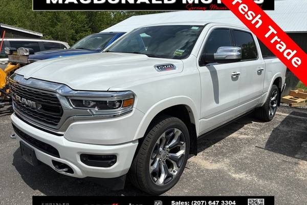 2020 Ram 1500 Limited Diesel Crew Cab