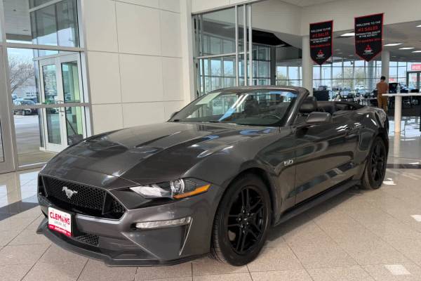 2020 Ford Mustang GT Premium Convertible