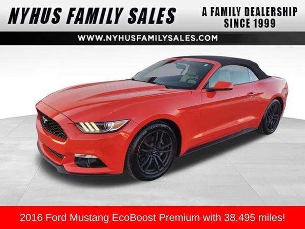 Ford Mustang with VIN: 1FATP8UH3G5319130