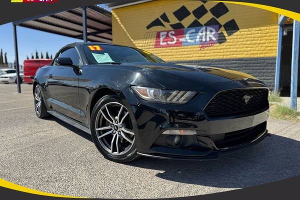 2017 Ford Mustang EcoBoost Premium Convertible