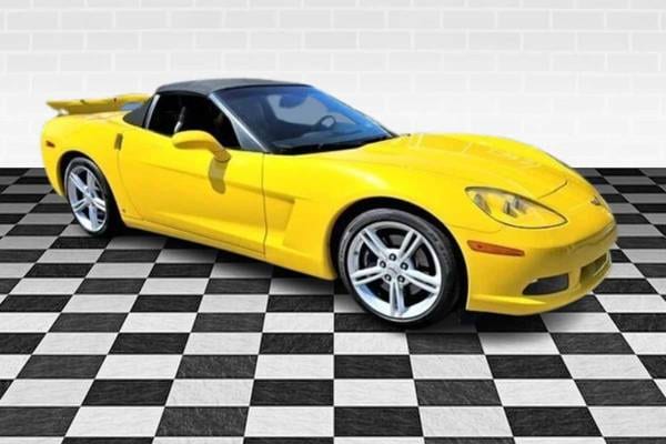 2009 Chevrolet Corvette Base Convertible