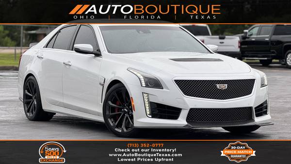 Cadillac CTS-V with VIN: 1G6A15S69K0144362