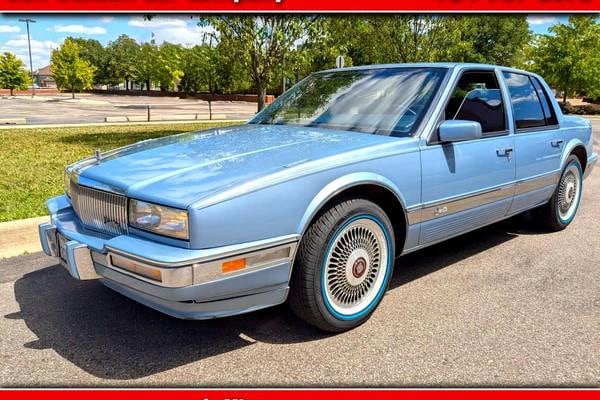 1991 Cadillac Seville Base