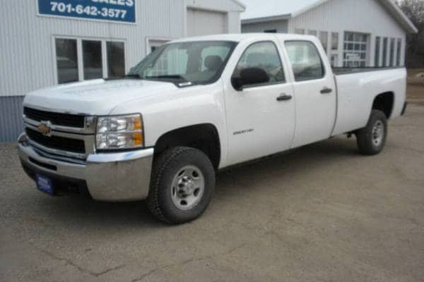 2010 Chevrolet Silverado 2500HD Work Truck  Crew Cab