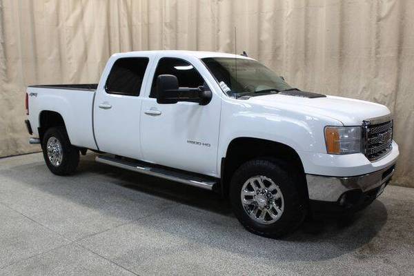 2013 GMC Sierra 2500HD SLT Diesel Crew Cab