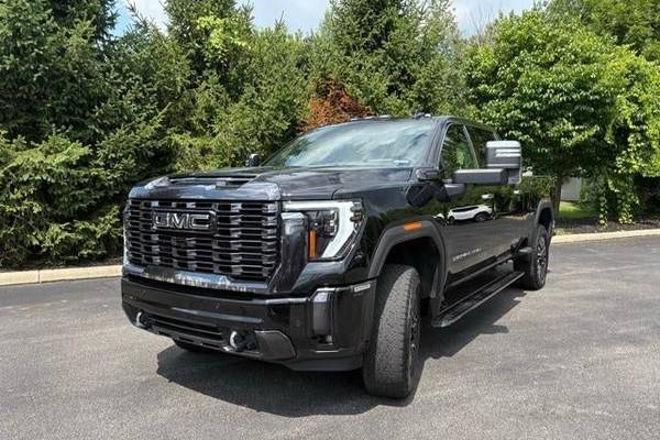 2024 GMC Sierra 2500HD Denali Ultimate Diesel Crew Cab