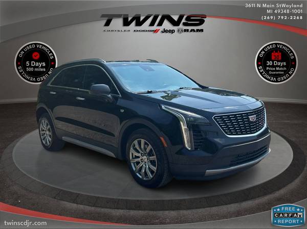 Cadillac XT4 with VIN: 1GYFZCR45LF032557