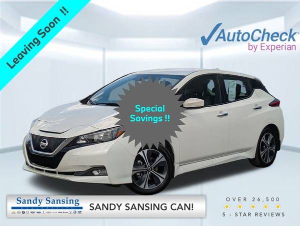 Nissan LEAF with VIN: 1N4AZ1CV9NC558822