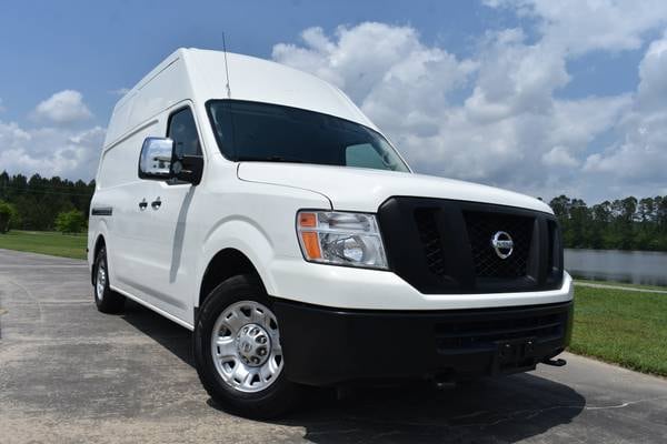 2021 Nissan NV Cargo 2500 SV