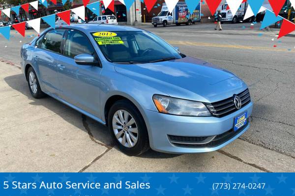 2012 Volkswagen Passat S