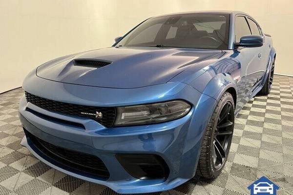 2020 Dodge Charger Scat Pack Widebody