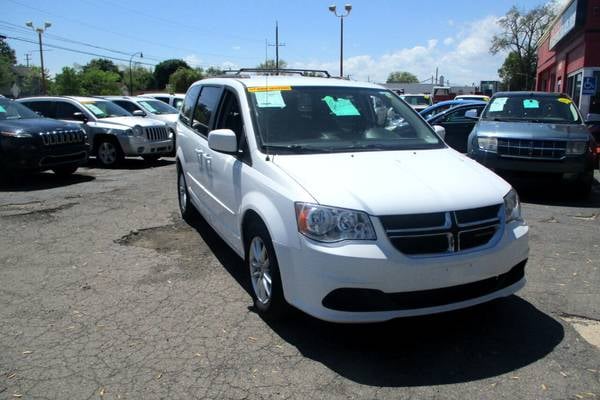 2016 Dodge Grand Caravan SXT