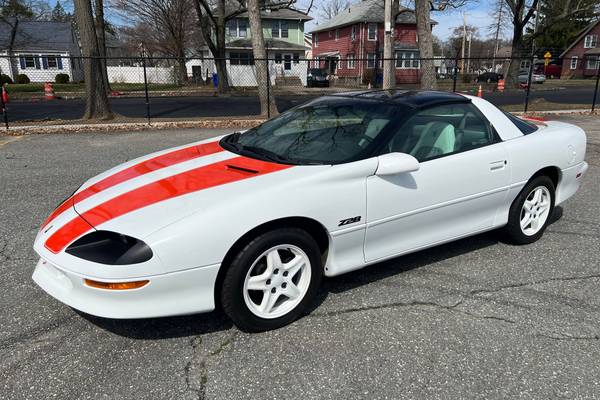 1997 Chevrolet Camaro Z28 SS Coupe