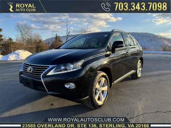 Lexus RX 350 with VIN: 2T2ZK1BA6FC191494
