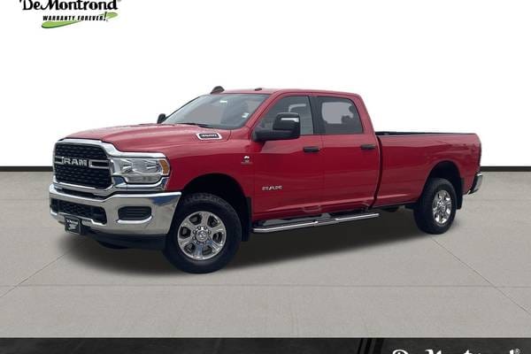 2023 Ram 3500 Big Horn Diesel Crew Cab