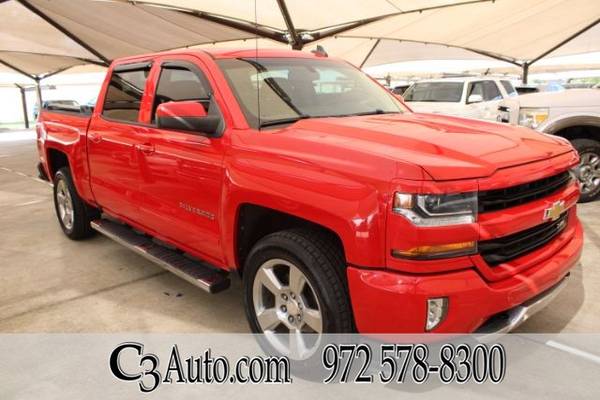 Chevrolet Silverado 1500 with VIN: 3GCUKREC8JG617145