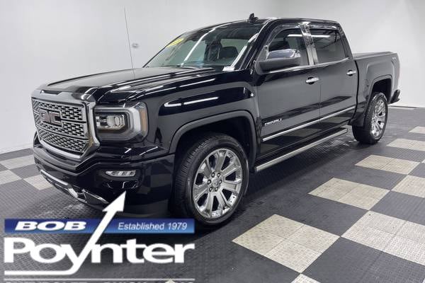 2018 GMC Sierra 1500 Denali  Crew Cab