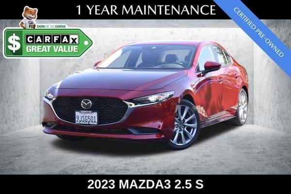 Certified 2023 Mazda 3 Select