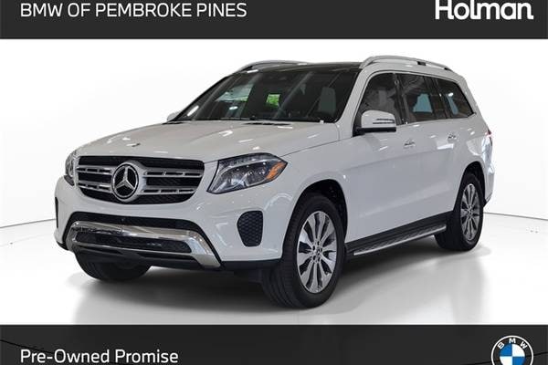 Certified 2019 Mercedes-Benz GLS-Class GLS 450 4MATIC