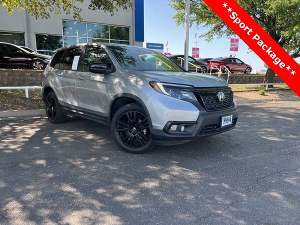 Honda Passport with VIN: 5FNYF8H26MB026311