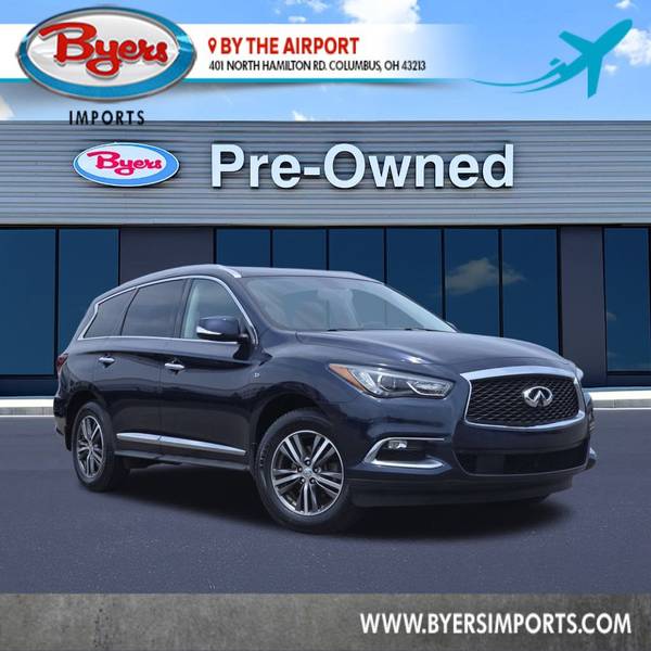 INFINITI QX60 with VIN: 5N1DL0MM5JC532779