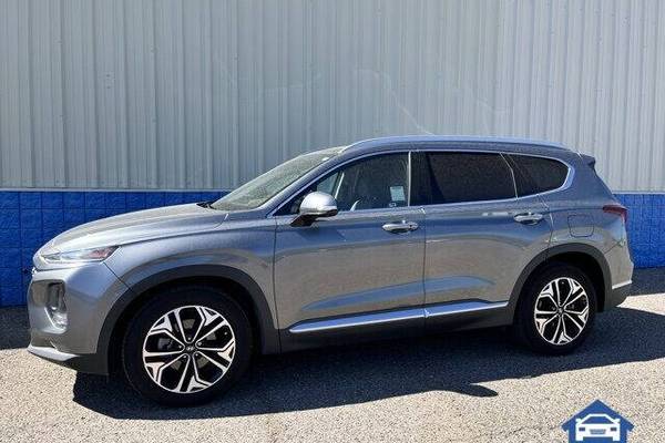 2019 Hyundai Santa Fe Ultimate 2.0T