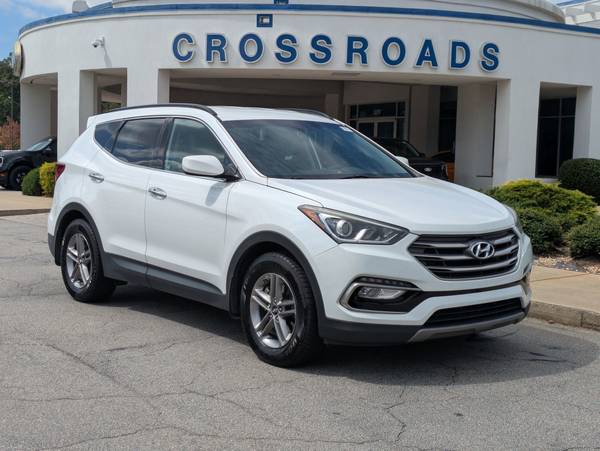 Hyundai Santa Fe Sport with VIN: 5XYZU3LB9HG427466