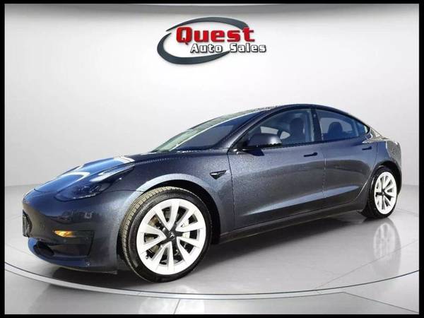 Tesla Model 3 with VIN: 5YJ3E1EA5NF358337
