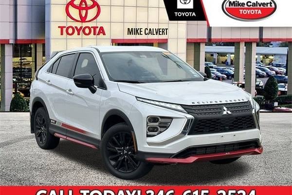 2023 Mitsubishi Eclipse Cross RALLIART