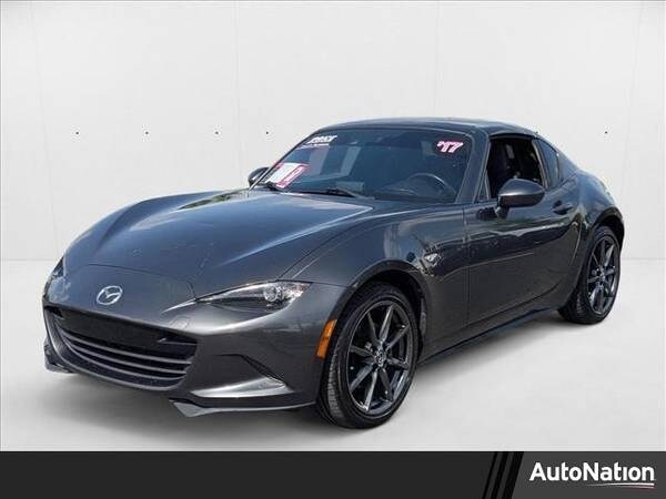 Mazda MX-5 Miata RF with VIN: JM1NDAM74H0108740