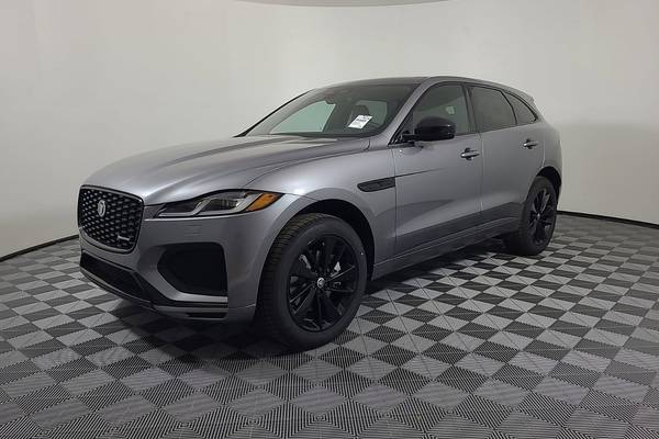 2025 Jaguar F-PACE