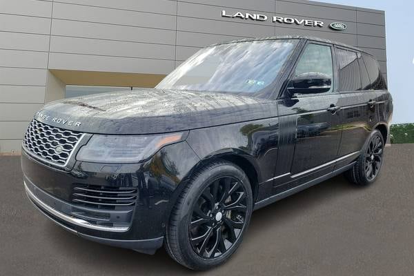 2019 Land Rover Range Rover HSE