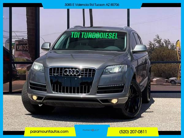 Audi Q7 with VIN: WA1LMAFE8FD024178