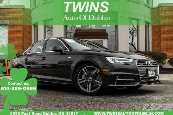 2018 Audi A4 2.0 TFSI Premium Plus quattro
