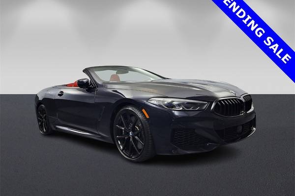 Certified 2022 BMW 8 Series M850i xDrive Convertible