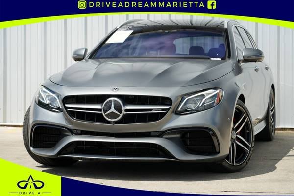 2019 Mercedes-Benz E-Class AMG E 63 S